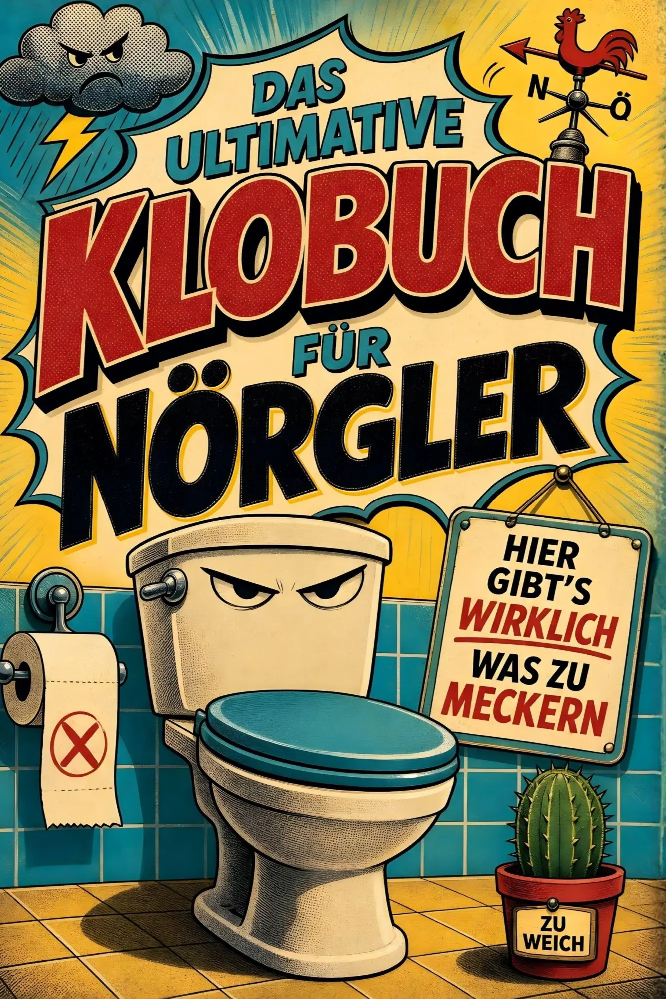 Cover: 9783696101923 | Das ultimative Klobuch für Nörgler | Ella Bauer | Taschenbuch | 2026