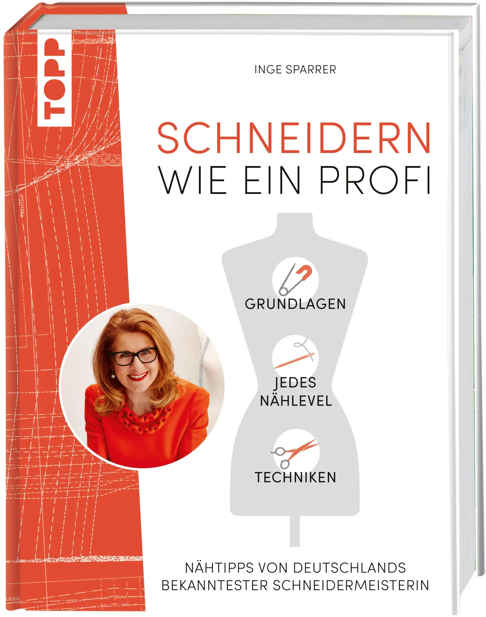 Cover: 9783735871923 | Schneidern wie ein Profi | Inge Sparrer | Buch | 192 S. | Deutsch