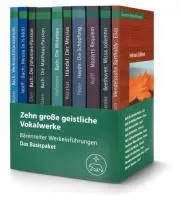 Cover: 9783761821923 | Zehn große geistliche Vokalwerke | Dürr/Platen/Wolff u a | Taschenbuch