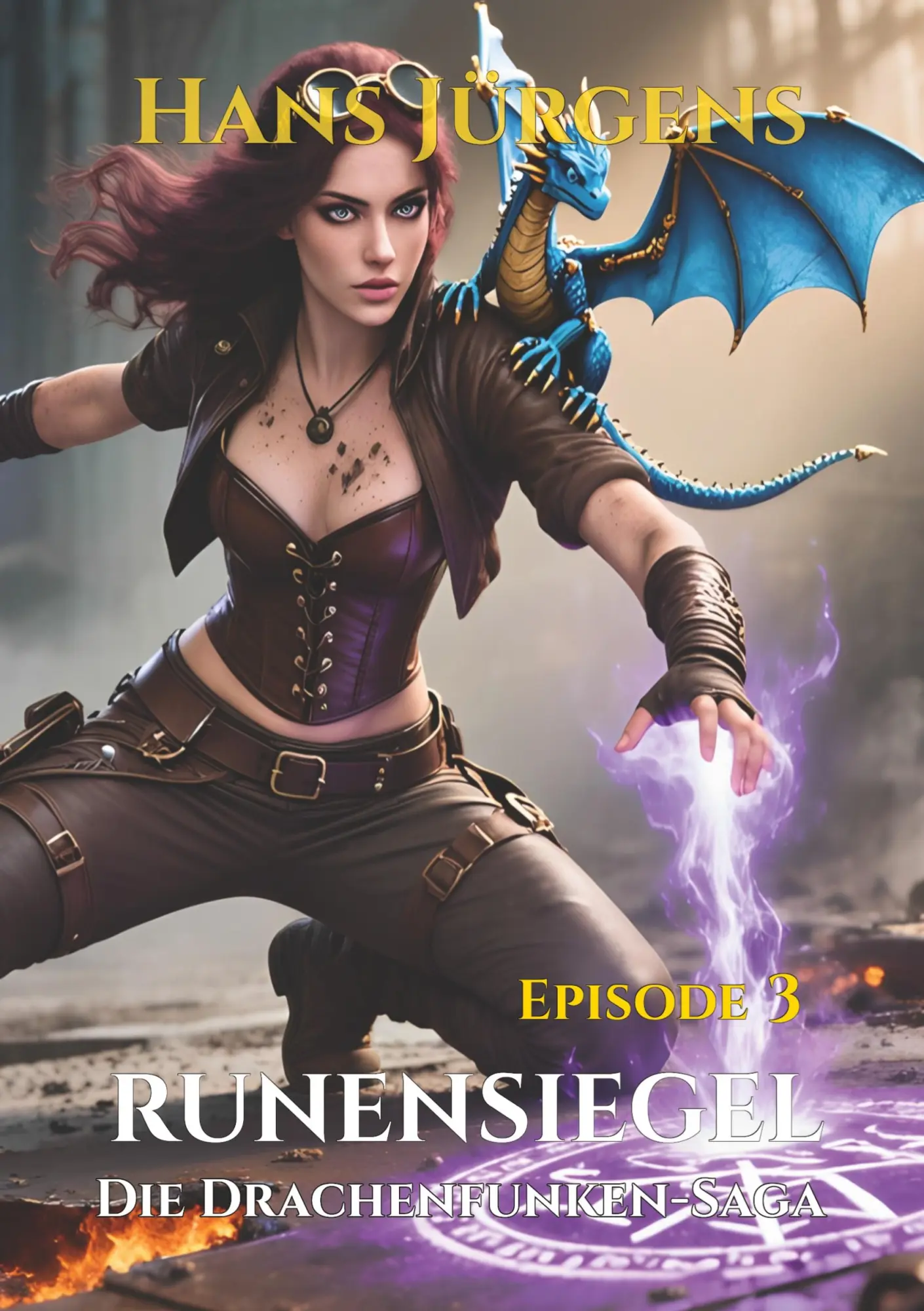 Cover: 9783819261923 | Runensiegel | Die Drachenfunken-Saga | Hans Jürgens | Taschenbuch