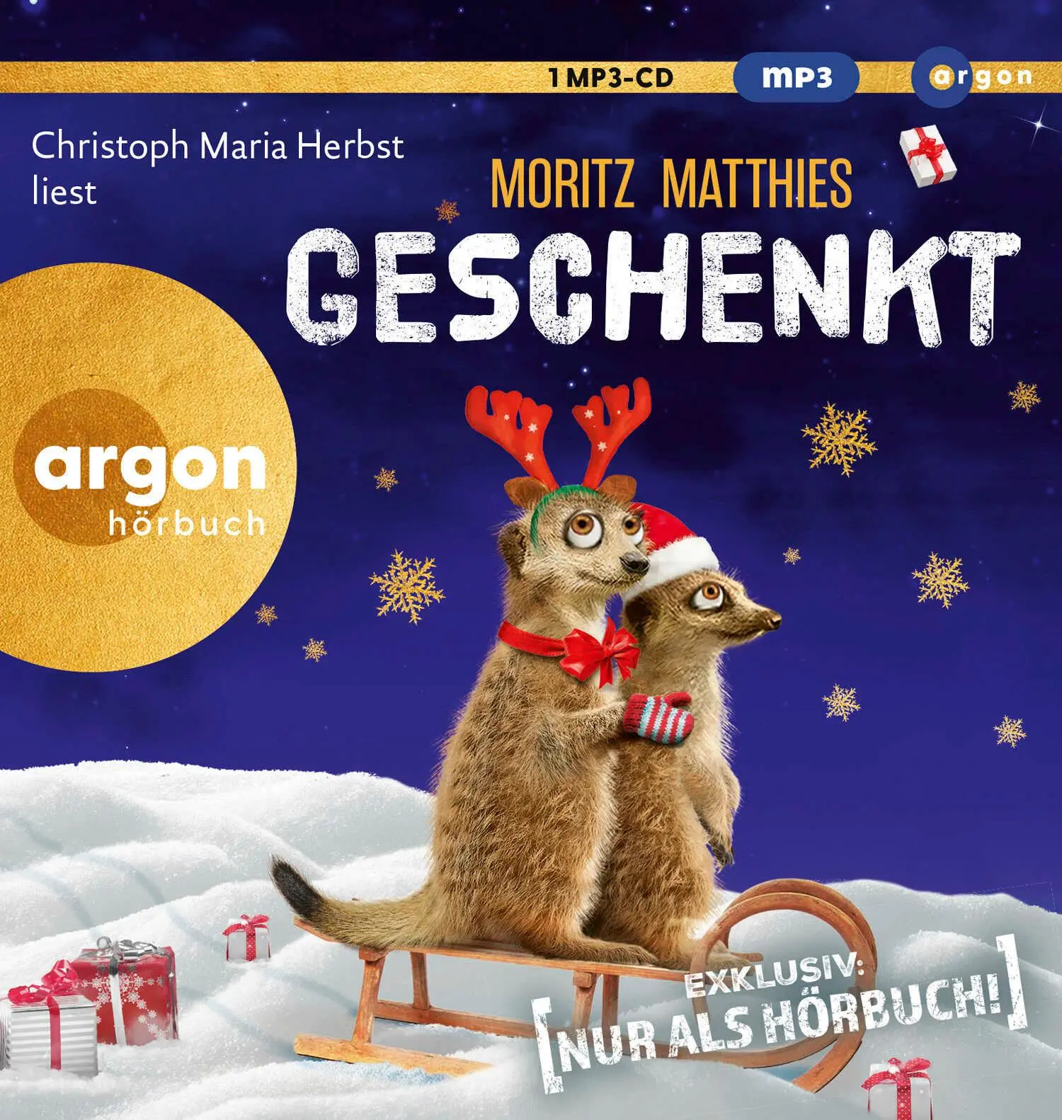 Cover: 9783839821923 | Geschenkt | Moritz Matthies | MP3 | 78 Tracks | Deutsch | 2025