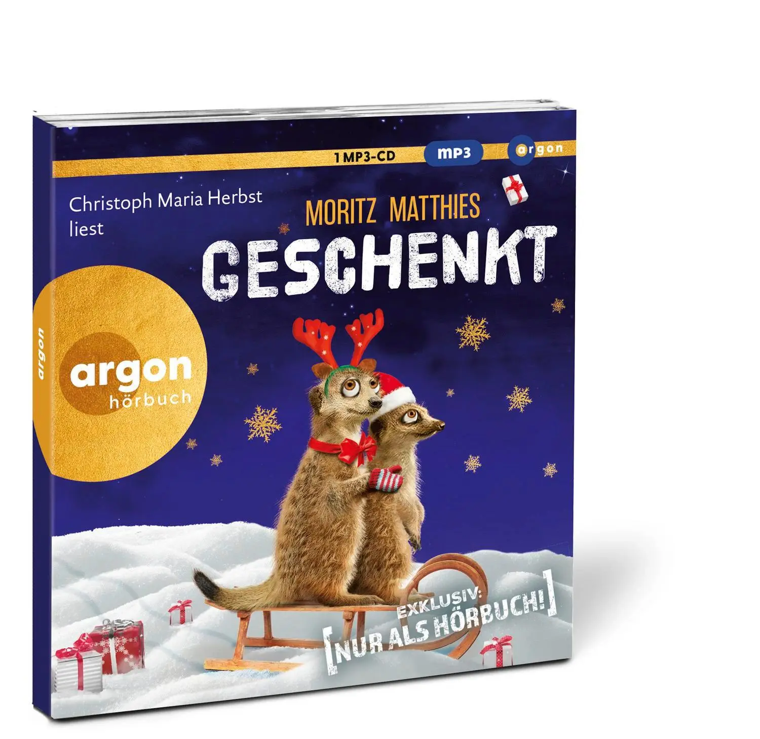 Bild: 9783839821923 | Geschenkt | Moritz Matthies | MP3 | 78 Tracks | Deutsch | 2025