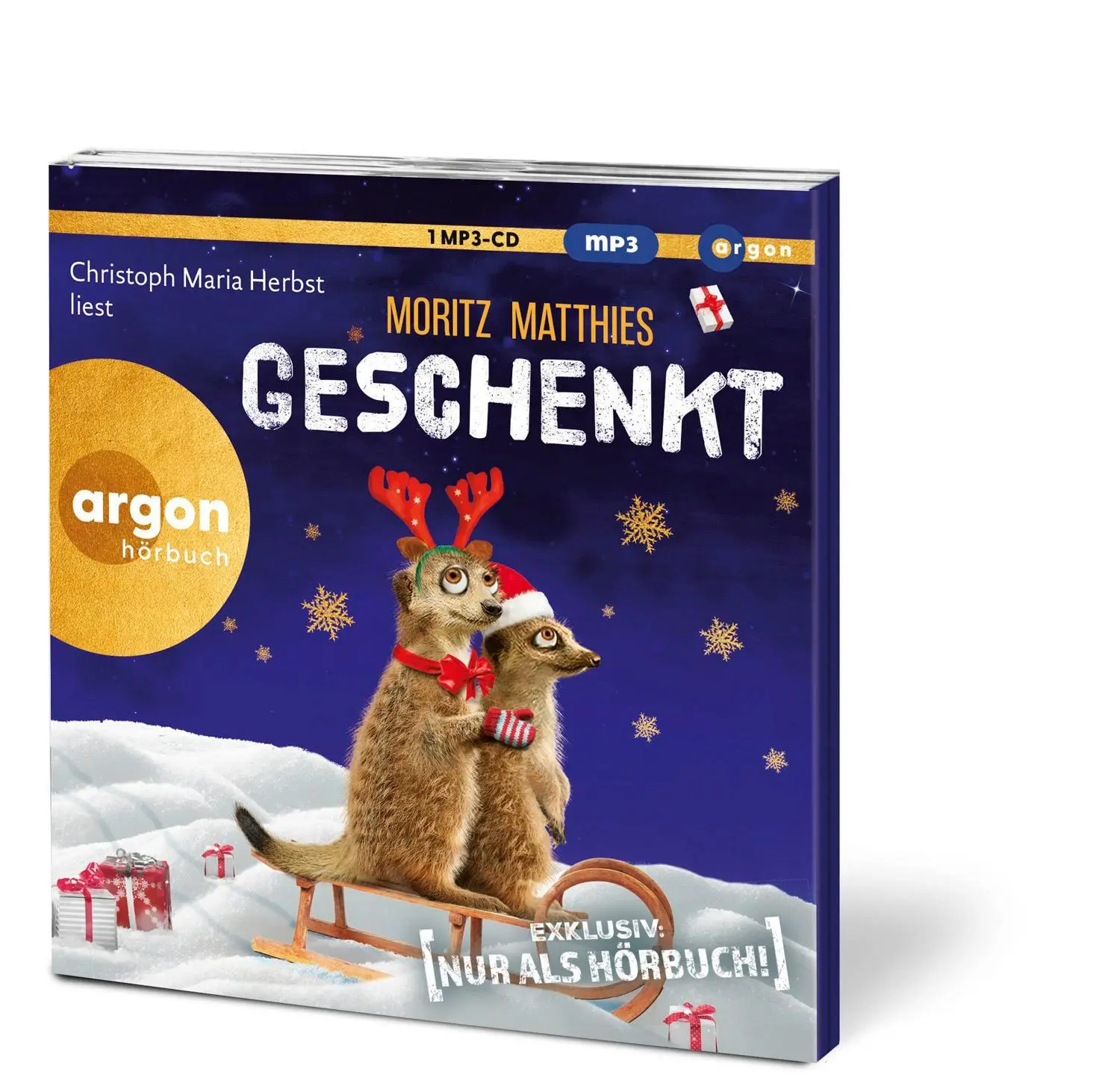 Bild: 9783839821923 | Geschenkt | Moritz Matthies | MP3 | 78 Tracks | Deutsch | 2025