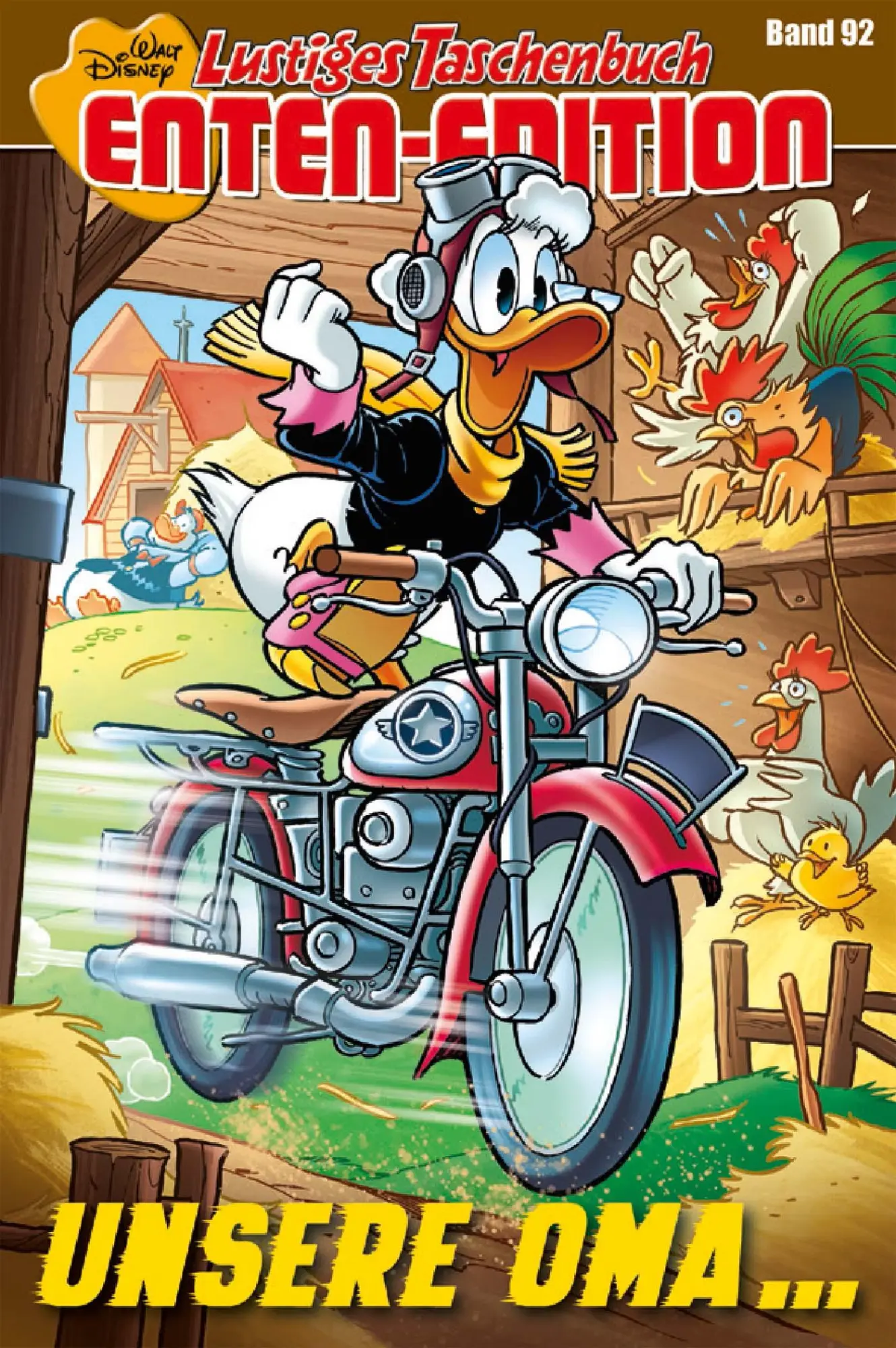 Cover: 9783841321923 | Lustiges Taschenbuch Enten-Edition 92 | Unsere Oma ... | Disney | Buch