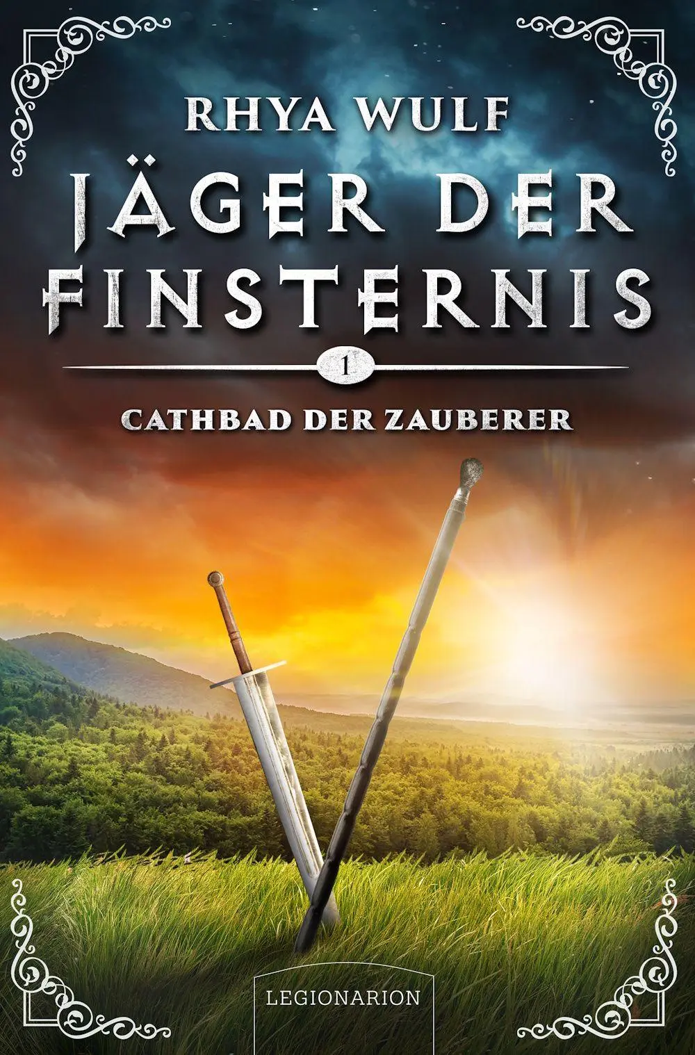 Cover: 9783969371923 | Jäger der Finsternis - Cathbad, der Zauberer | Rhya Wulf | Buch | 2025