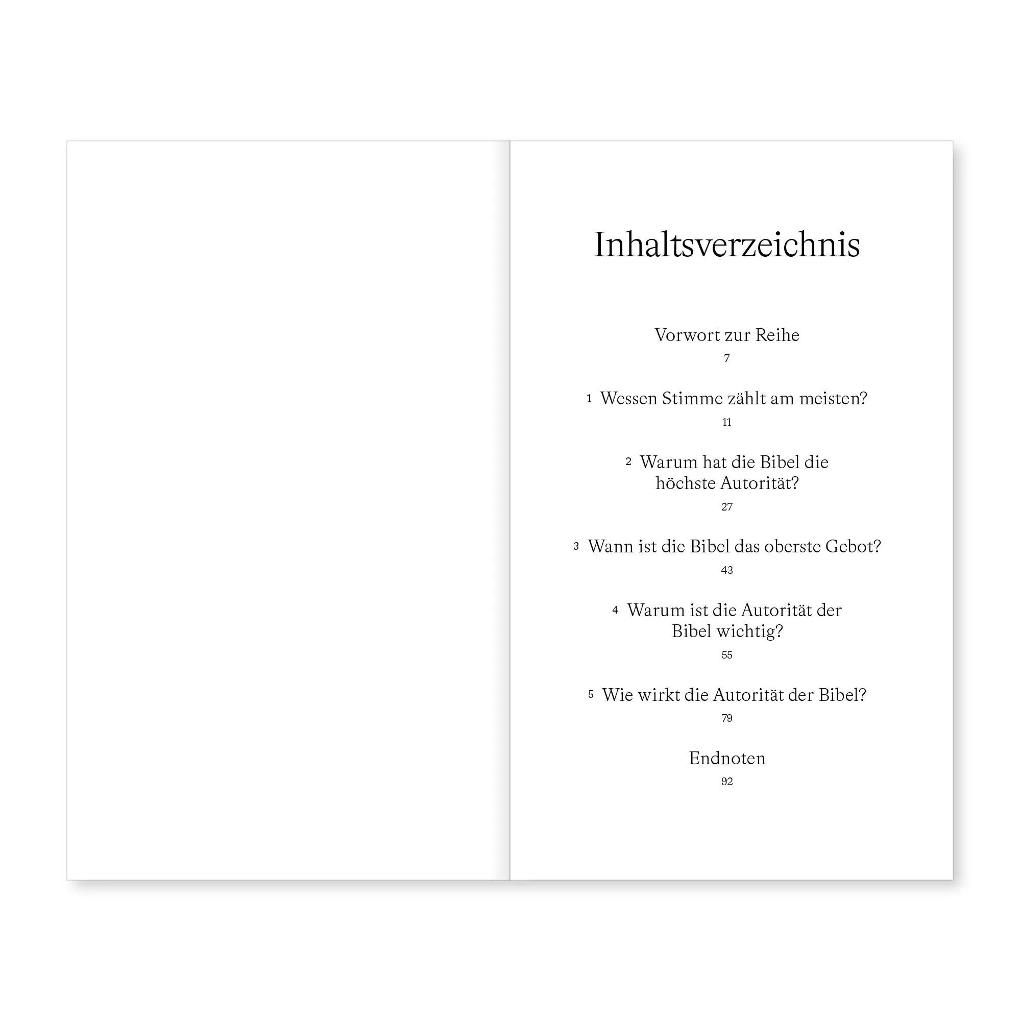 Bild: 9783986651923 | Die Autorität der Bibel | Tim Chester | Taschenbuch | 96 S. | Deutsch
