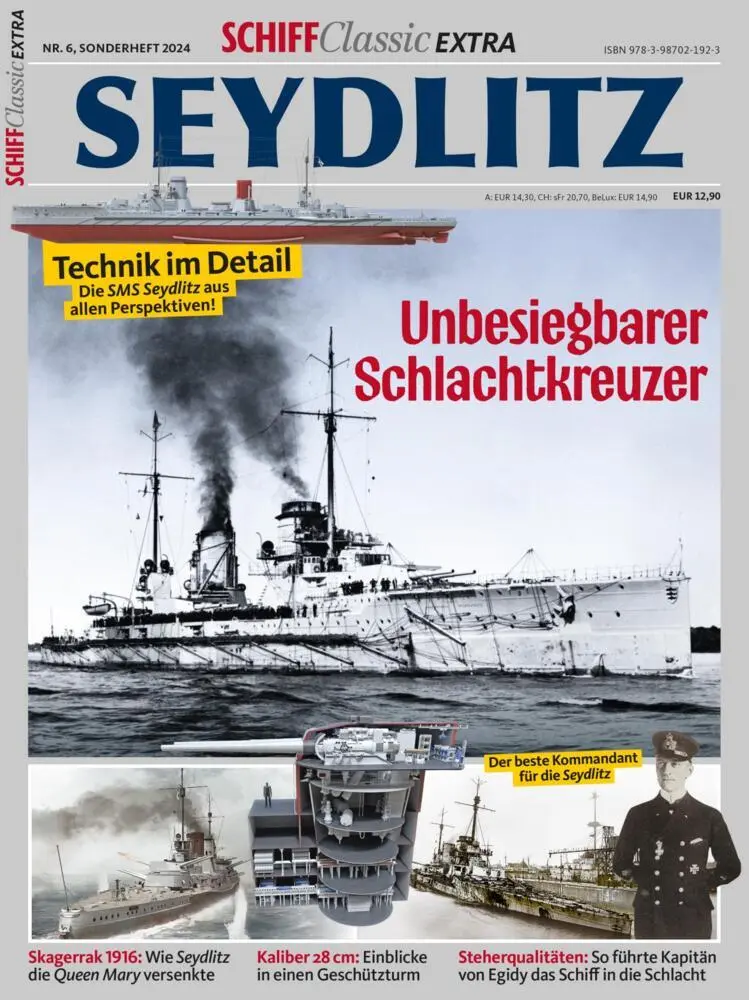 Cover: 9783987021923 | Seydlitz | Schiff Classic Extra 6/2024 | Broschüre | 100 S. | Deutsch