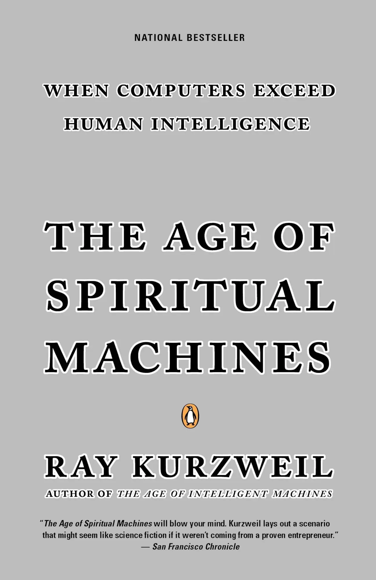 Cover: 9780140282023 | The Age of Spiritual Machines | Ray Kurzweil | Taschenbuch | Englisch
