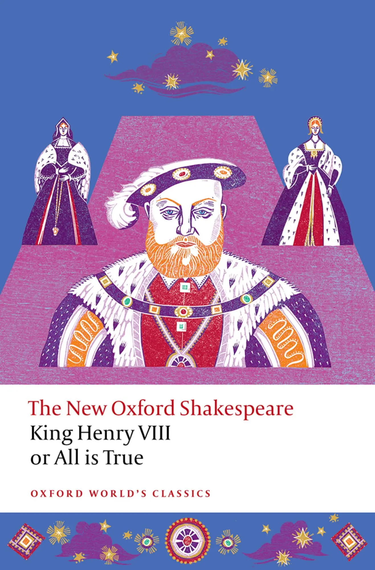 Cover: 9780198872023 | King Henry VIII; or All is True | The New Oxford Shakespeare | Buch