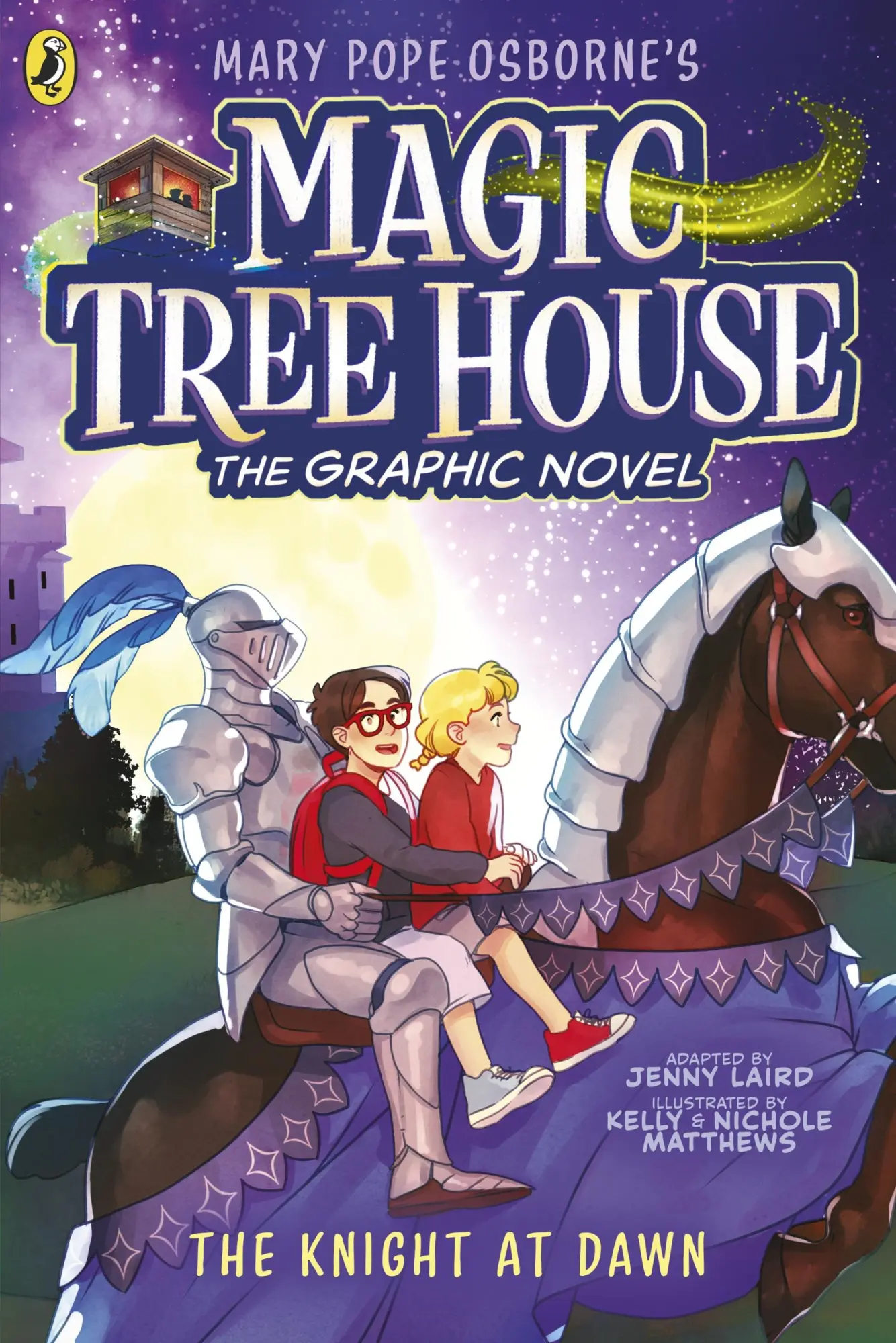 Cover: 9780241712023 | Magic Tree House 18: The Knight at Dawn | The Graphic Novel | Buch