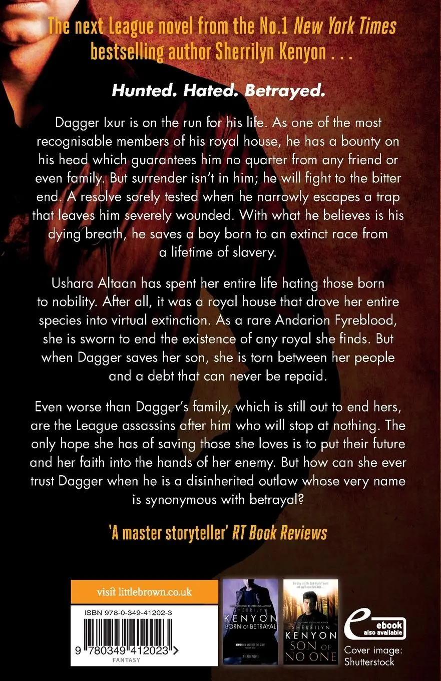 Rückseite: 9780349412023 | Born of Legend | Sherrilyn Kenyon | Taschenbuch | Englisch | 2017