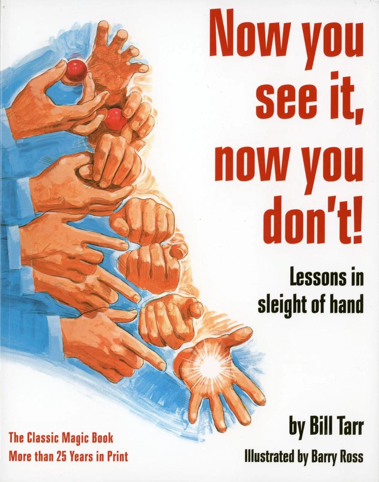 Cover: 9780394722023 | Now You See It, Now You Don't! | Lessons in Sleight of Hand | Tarr