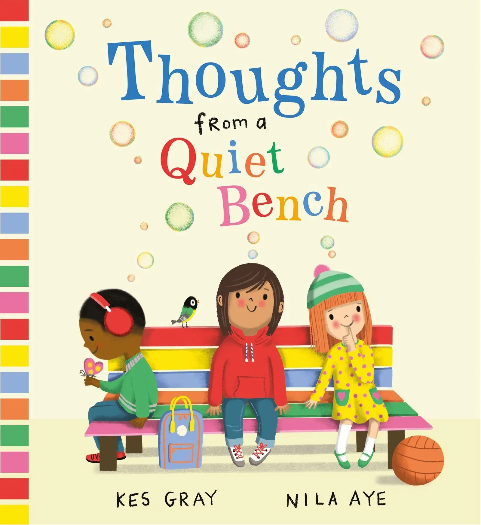 Cover: 9781444972023 | Thoughts from a Quiet Bench | Kes Gray | Buch | Englisch | 2025