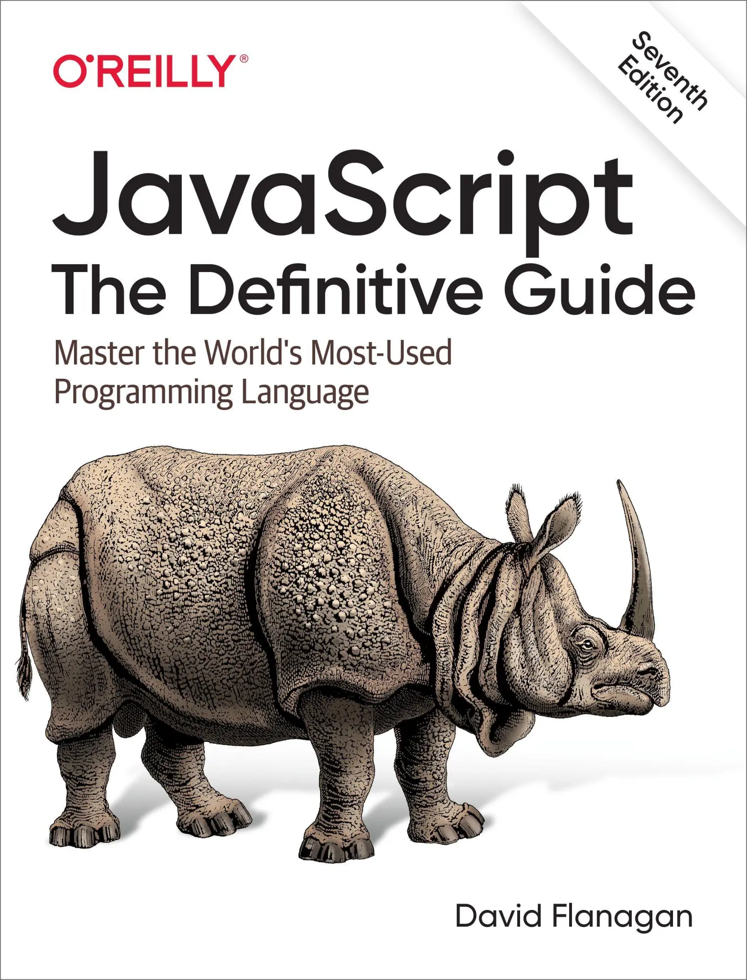 Cover: 9781491952023 | Javascript: The Definitive Guide | David Flanagan | Taschenbuch | 2020 Cover: 9781491952023 | Javascript: The Definitive Guide | David Flanagan | Taschenbuch | 2020