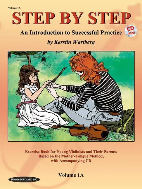 Cover: 9781589512023 | Step by Step - Book 1A (+CD) | Kerstin Wartberg | Taschenbuch | 2004