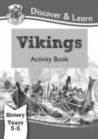 Cover: 9781782942023 | KS2 History Discover &amp; Learn: Vikings Activity Book (Years 5 &amp; 6)