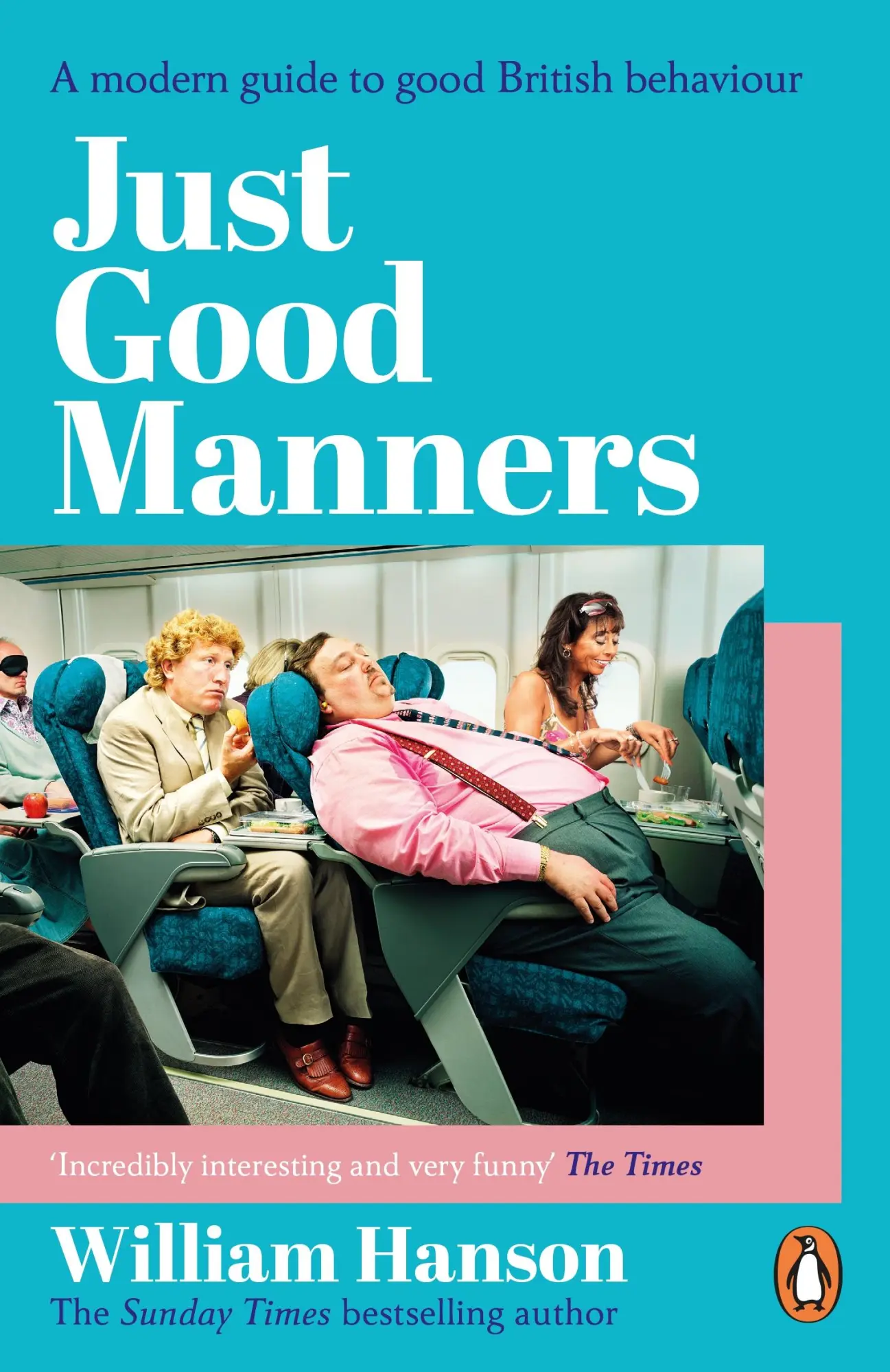 Cover: 9781804952023 | Just Good Manners | A modern guide to good British behaviour | Hanson