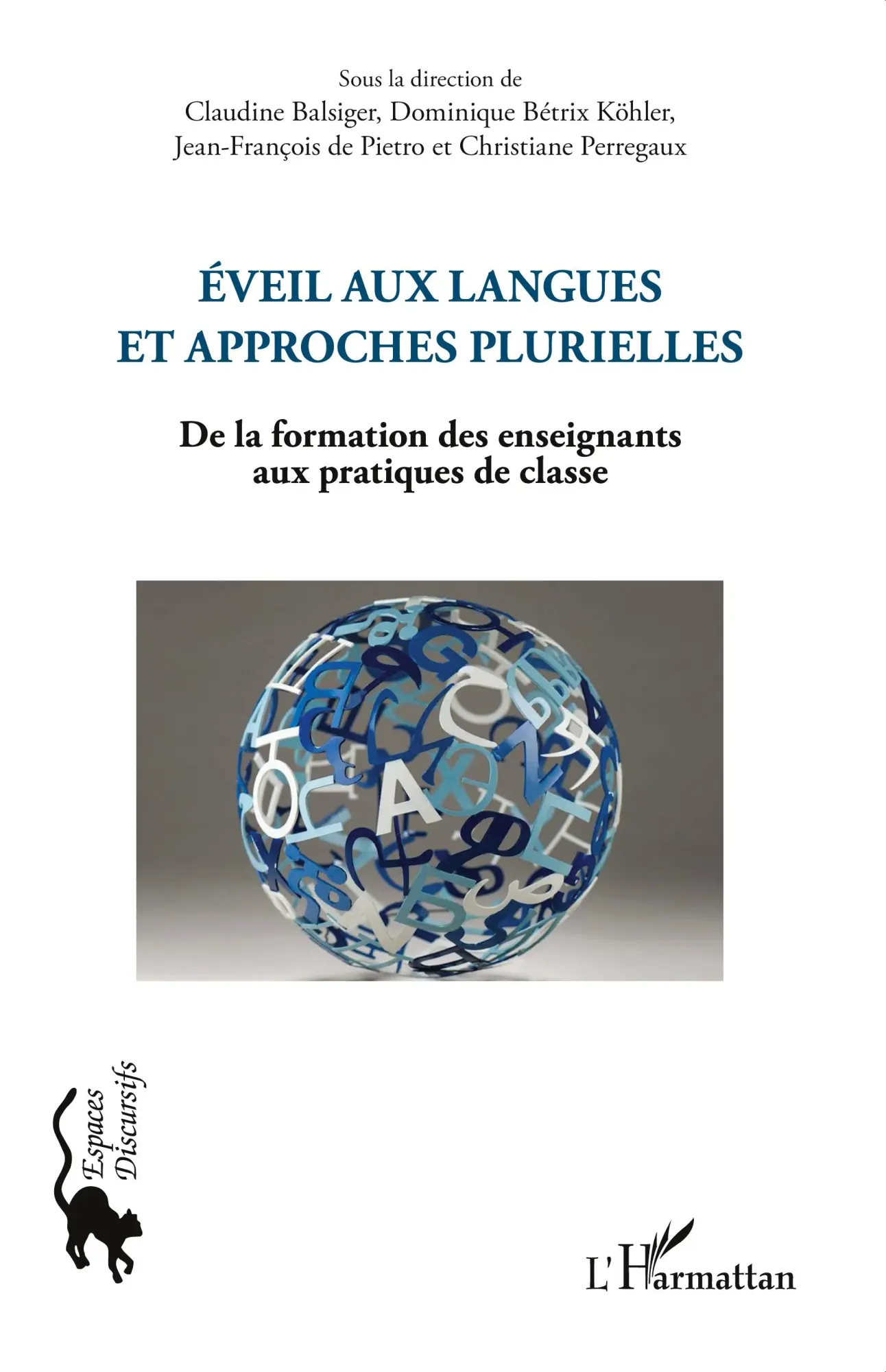 Cover: 9782296992023 | Eveil aux langues et approches plurielles | Perregaux (u. a.) | Buch