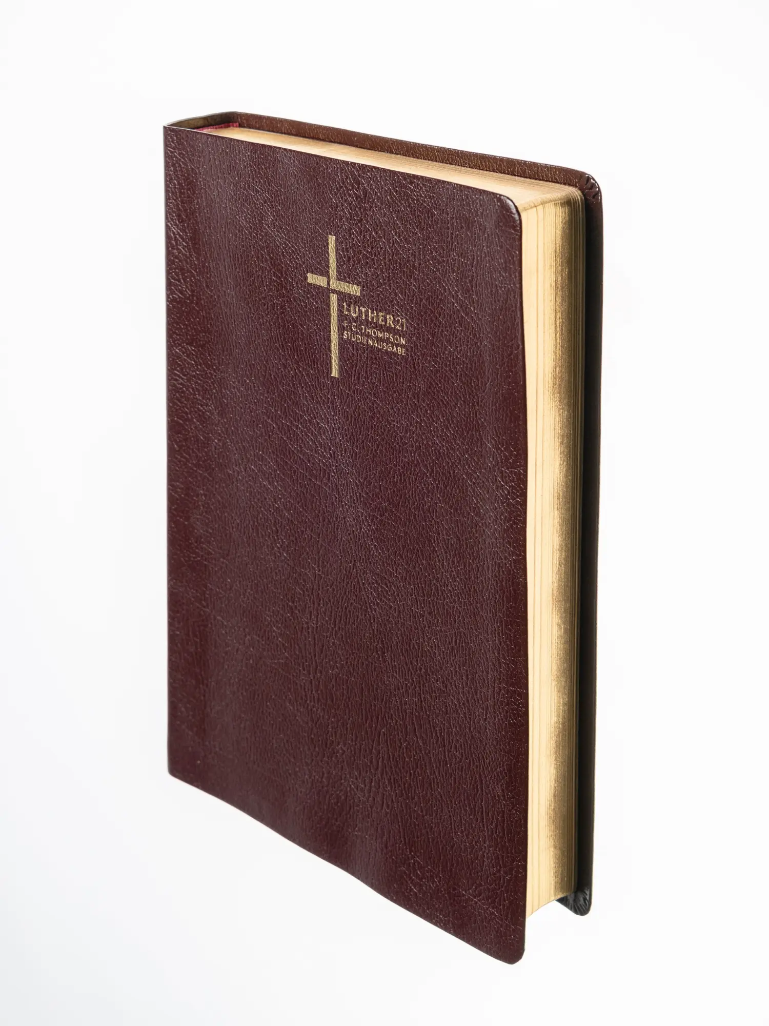 Cover: 9783037712023 | Luther21 Thompson Studienausgabe bordeaux | Buch | Buch | Deutsch