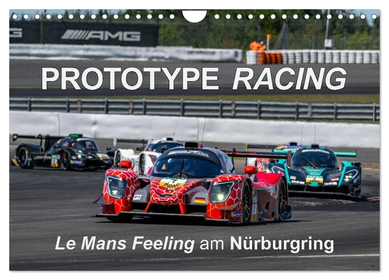 Cover: 9783457572023 | Prototype Racing - Le Mans Feeling am Nürburgring (Wandkalender...