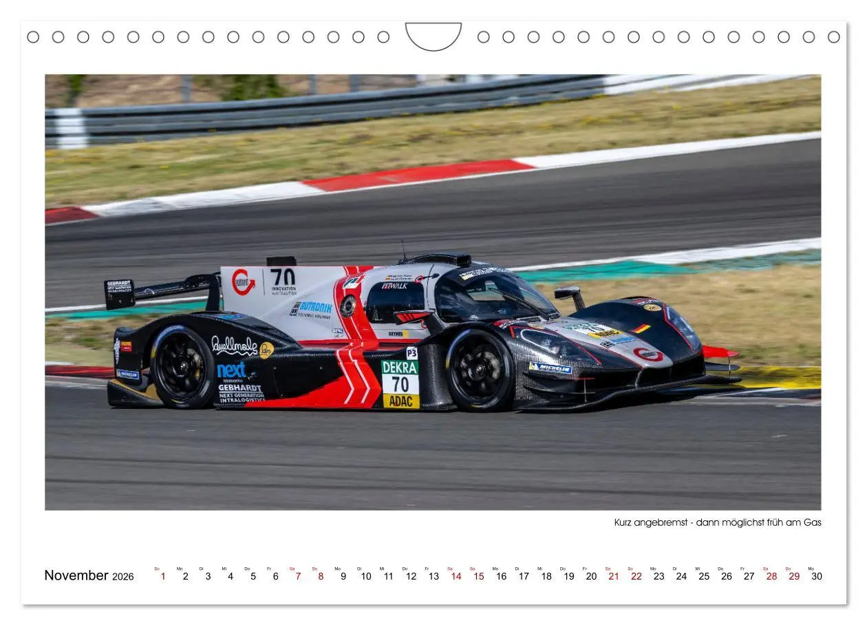 Bild: 9783457572023 | Prototype Racing - Le Mans Feeling am Nürburgring (Wandkalender...