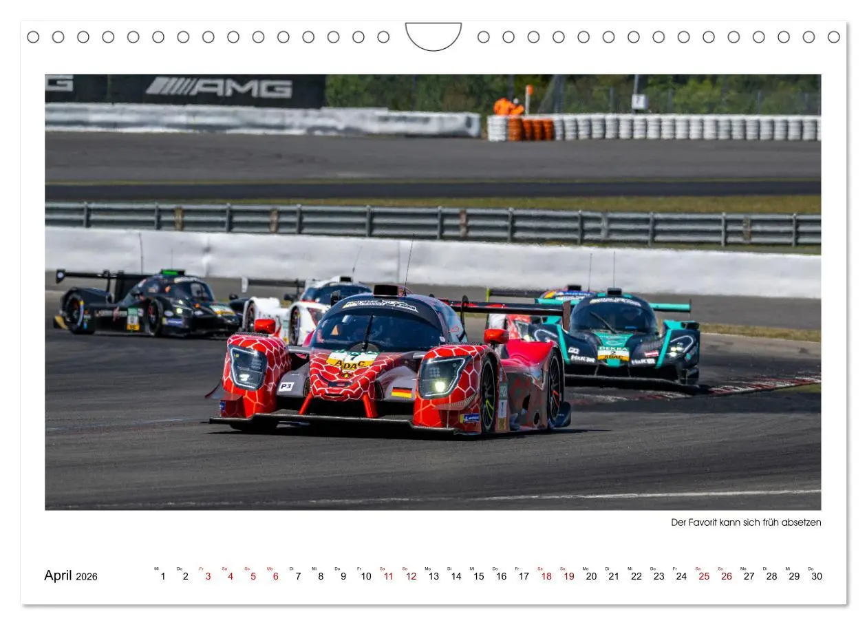 Bild: 9783457572023 | Prototype Racing - Le Mans Feeling am Nürburgring (Wandkalender...