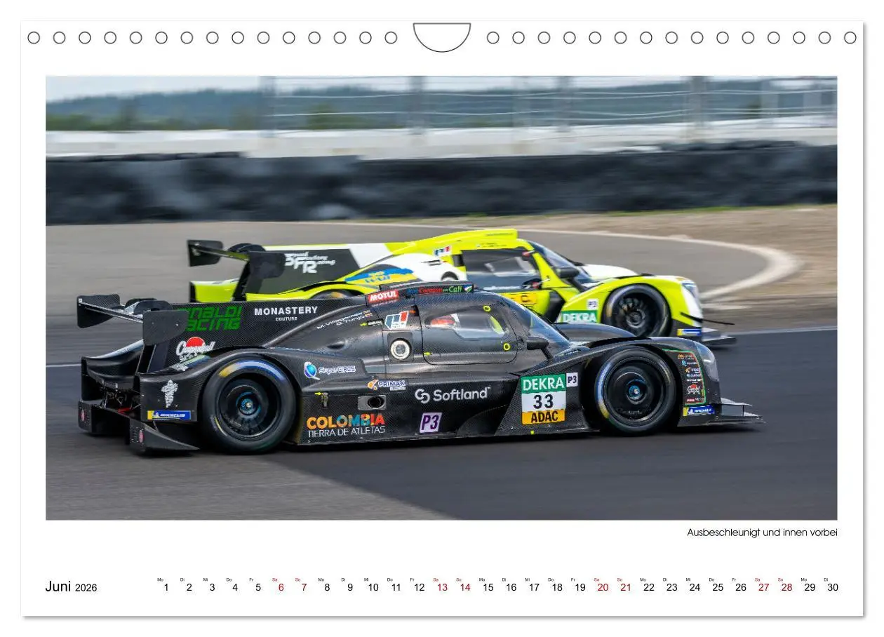 Bild: 9783457572023 | Prototype Racing - Le Mans Feeling am Nürburgring (Wandkalender...