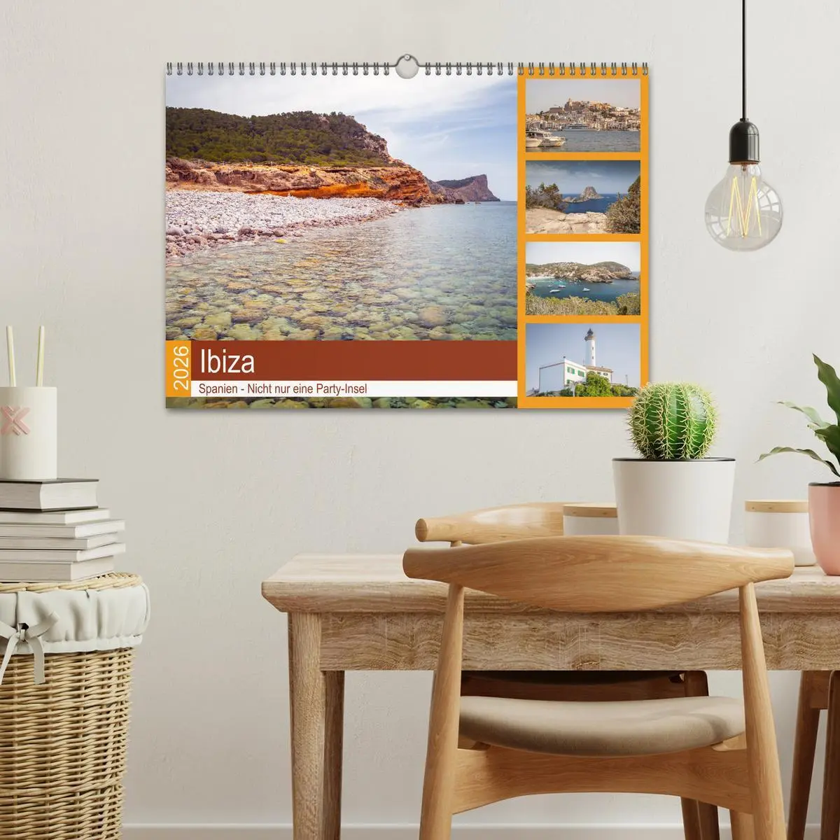Bild: 9783457882023 | Ibiza - Spanien (Wandkalender 2026 DIN A3 quer), CALVENDO...