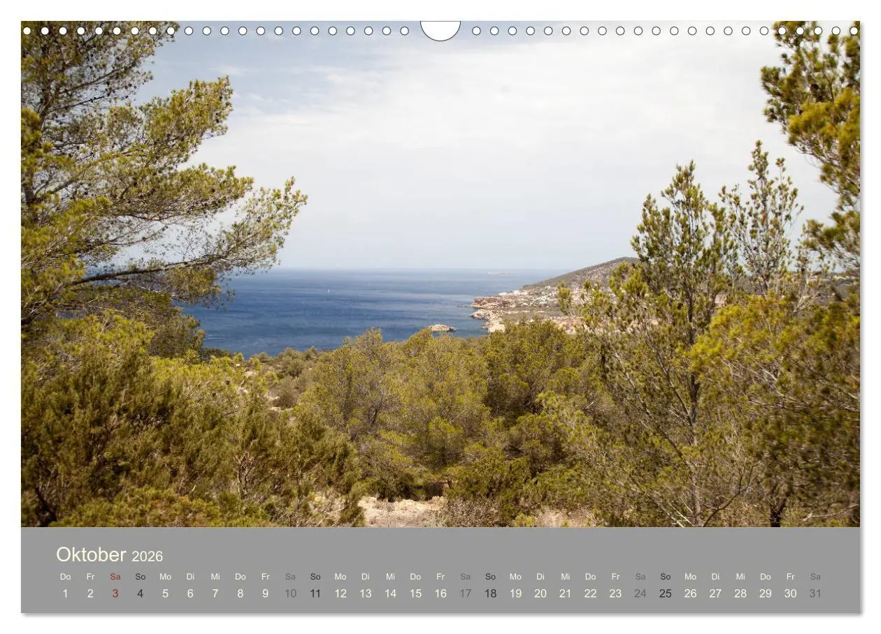 Bild: 9783457882023 | Ibiza - Spanien (Wandkalender 2026 DIN A3 quer), CALVENDO...