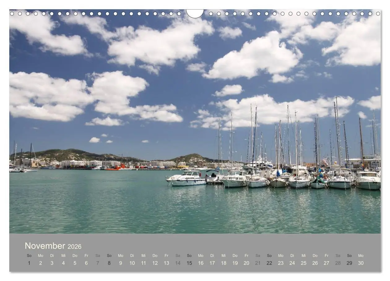 Bild: 9783457882023 | Ibiza - Spanien (Wandkalender 2026 DIN A3 quer), CALVENDO...