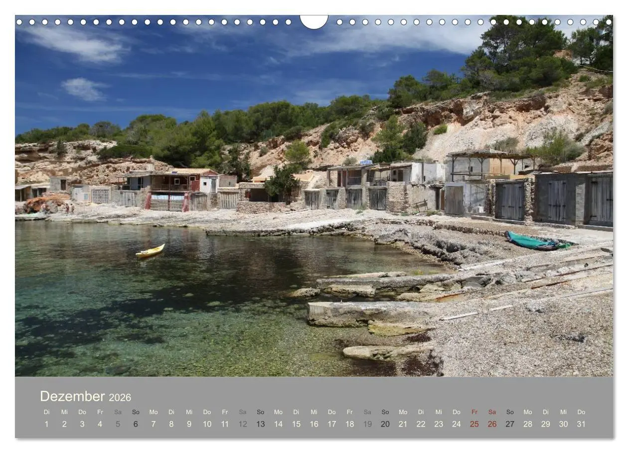 Bild: 9783457882023 | Ibiza - Spanien (Wandkalender 2026 DIN A3 quer), CALVENDO...