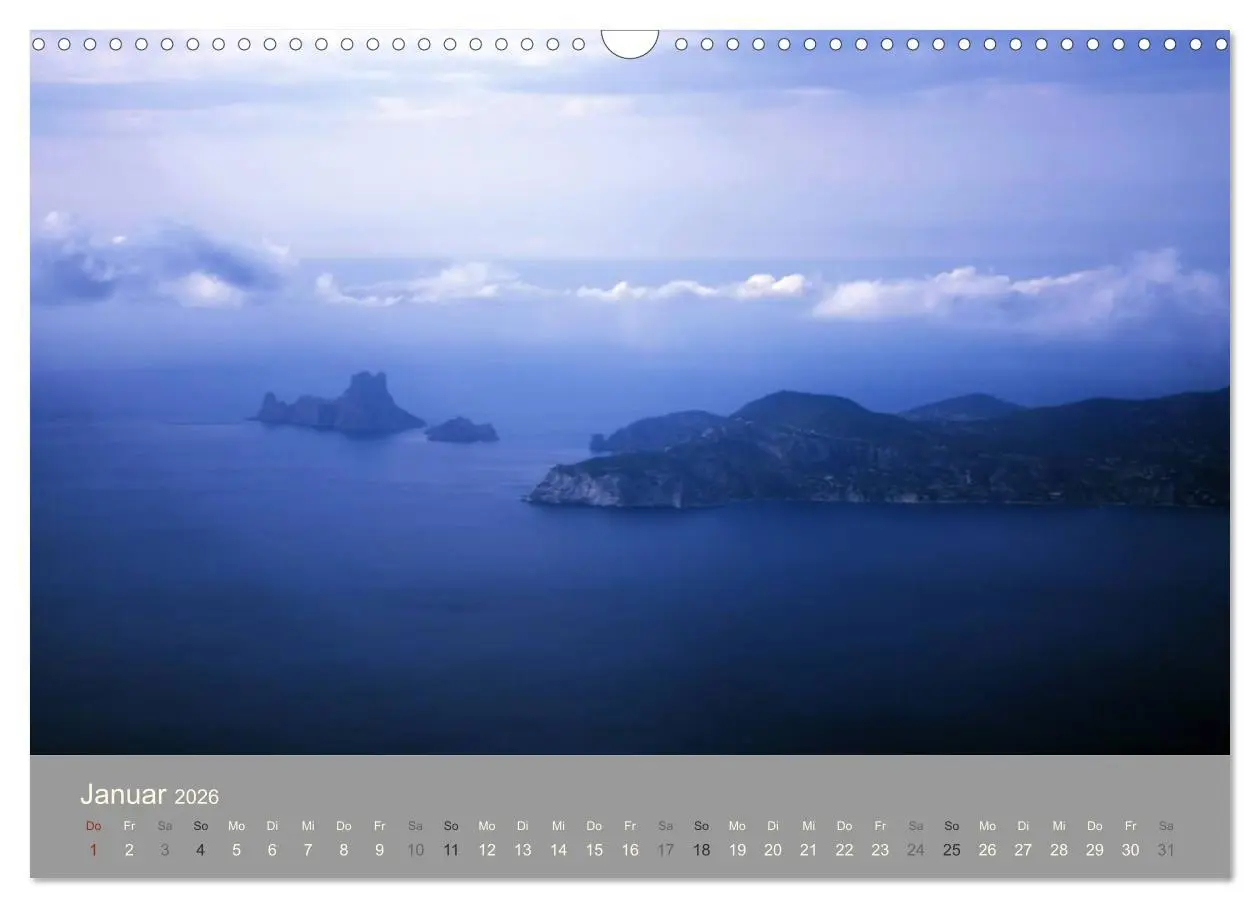 Bild: 9783457882023 | Ibiza - Spanien (Wandkalender 2026 DIN A3 quer), CALVENDO...