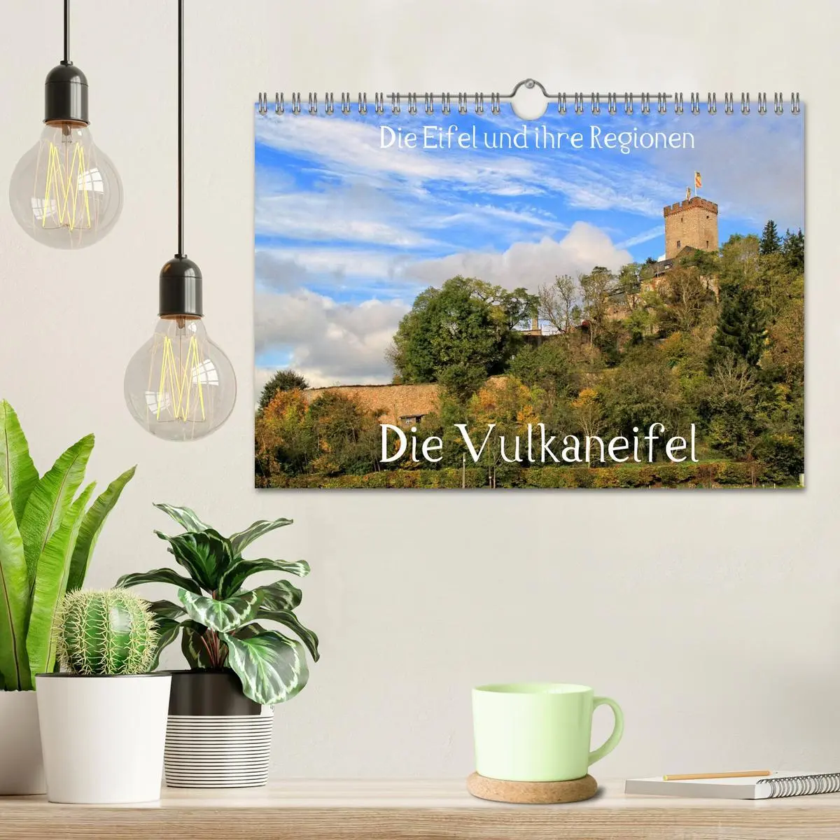 Bild: 9783457952023 | Die Eifel und ihre Regionen - Die Vulkaneifel (Wandkalender 2026...