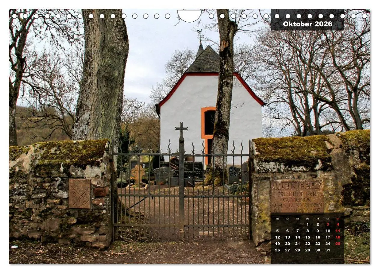 Bild: 9783457952023 | Die Eifel und ihre Regionen - Die Vulkaneifel (Wandkalender 2026...