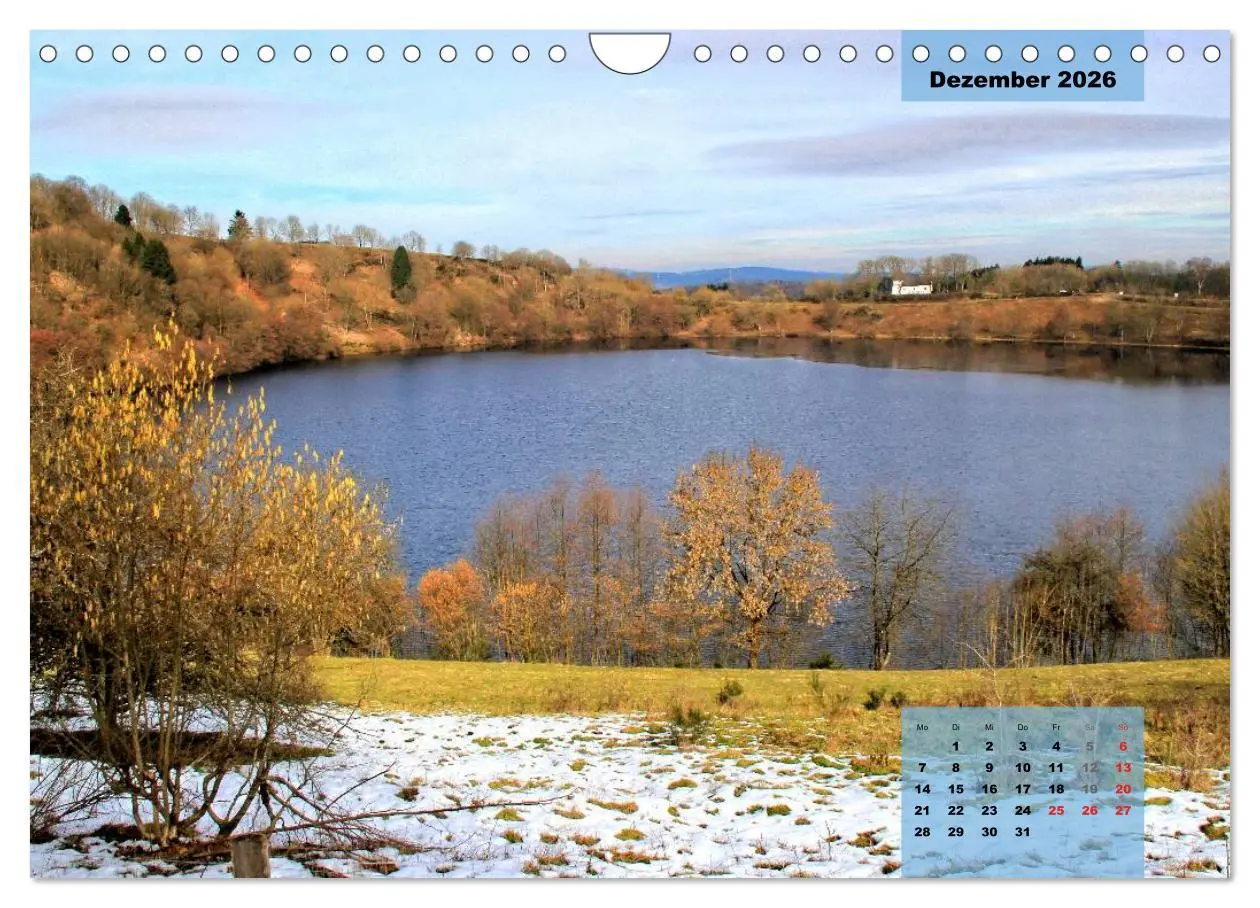 Bild: 9783457952023 | Die Eifel und ihre Regionen - Die Vulkaneifel (Wandkalender 2026...