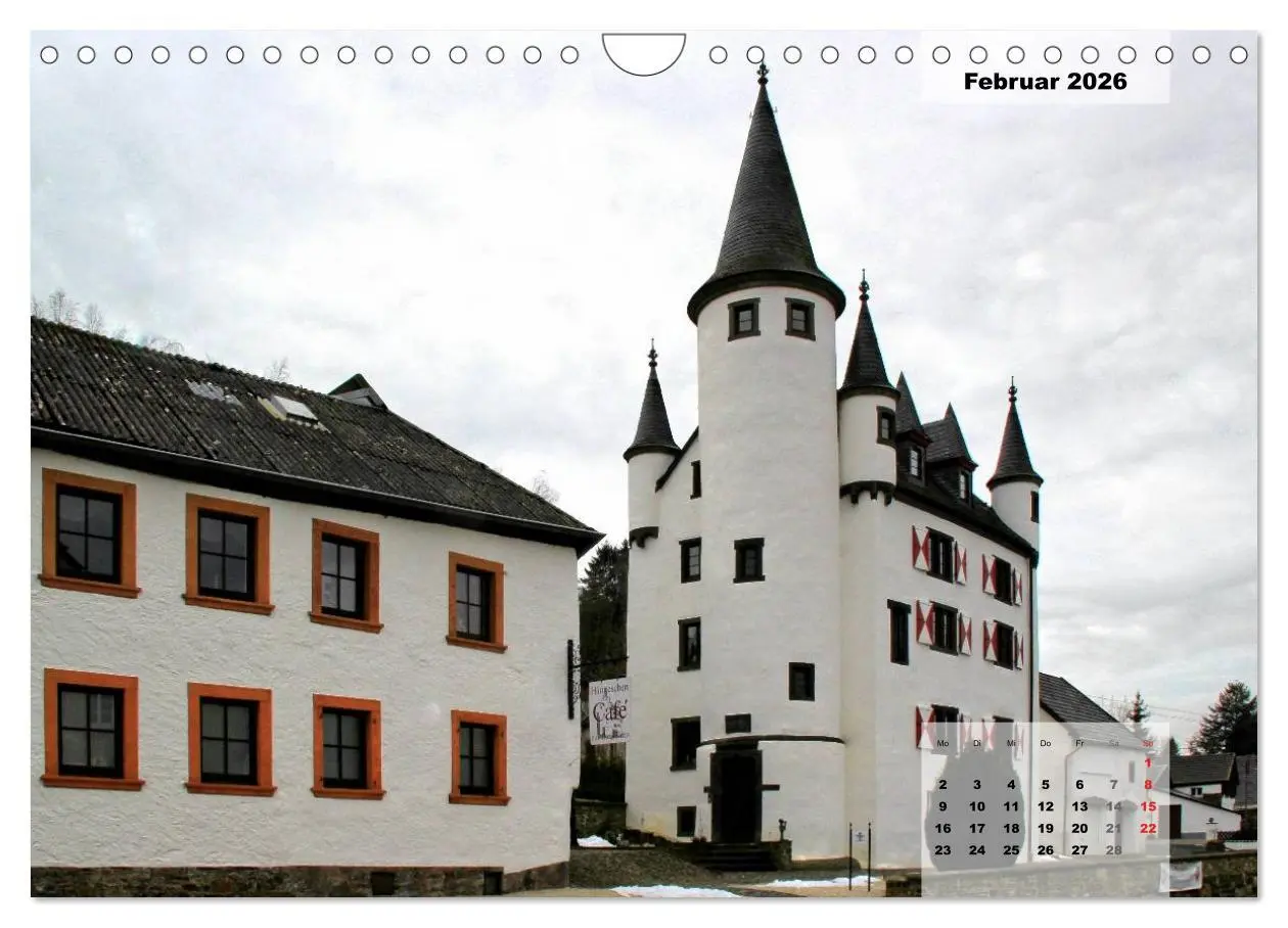 Bild: 9783457952023 | Die Eifel und ihre Regionen - Die Vulkaneifel (Wandkalender 2026...