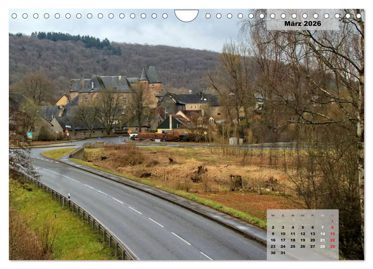 Bild: 9783457952023 | Die Eifel und ihre Regionen - Die Vulkaneifel (Wandkalender 2026...