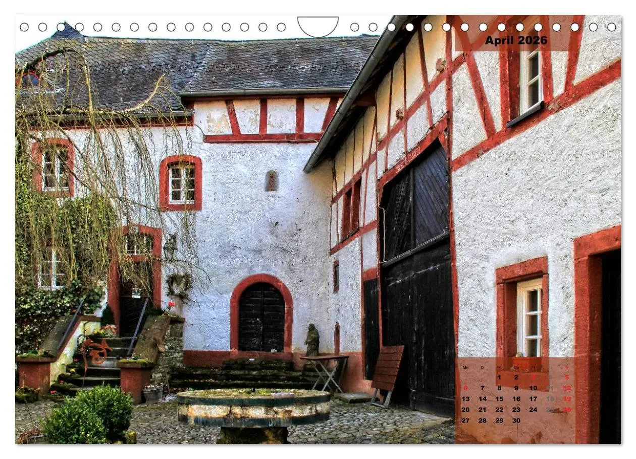 Bild: 9783457952023 | Die Eifel und ihre Regionen - Die Vulkaneifel (Wandkalender 2026...