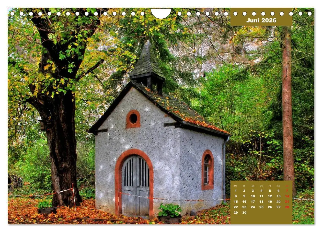 Bild: 9783457952023 | Die Eifel und ihre Regionen - Die Vulkaneifel (Wandkalender 2026...