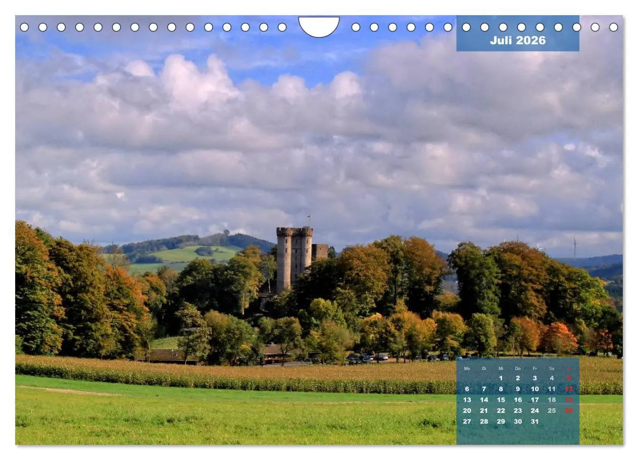 Bild: 9783457952023 | Die Eifel und ihre Regionen - Die Vulkaneifel (Wandkalender 2026...