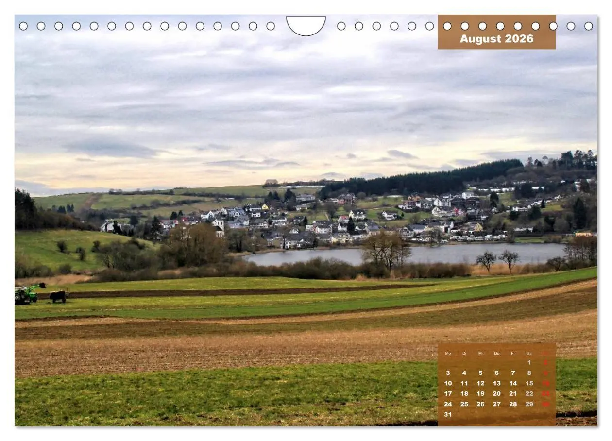 Bild: 9783457952023 | Die Eifel und ihre Regionen - Die Vulkaneifel (Wandkalender 2026...