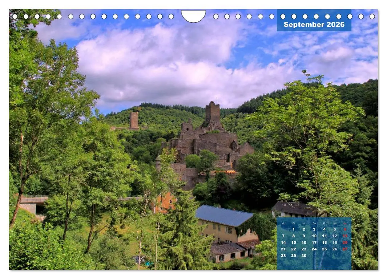 Bild: 9783457952023 | Die Eifel und ihre Regionen - Die Vulkaneifel (Wandkalender 2026...