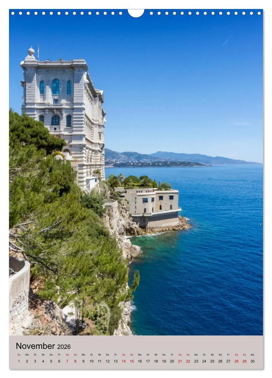 Bild: 9783516422023 | CÔTE D'AZUR Cannes, Monaco und Nizza (Wandkalender 2026 DIN A3...