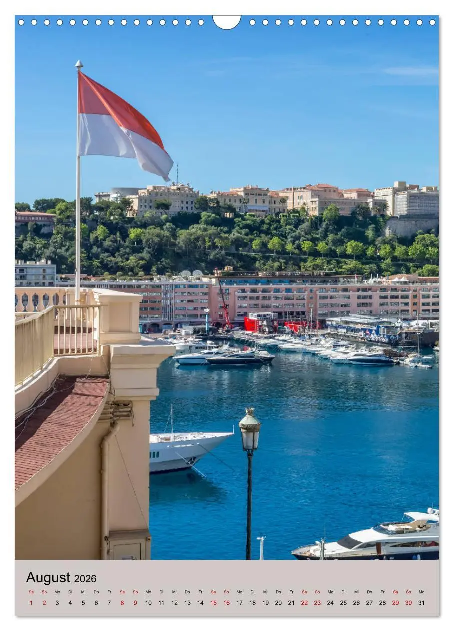 Bild: 9783516422023 | CÔTE D'AZUR Cannes, Monaco und Nizza (Wandkalender 2026 DIN A3...