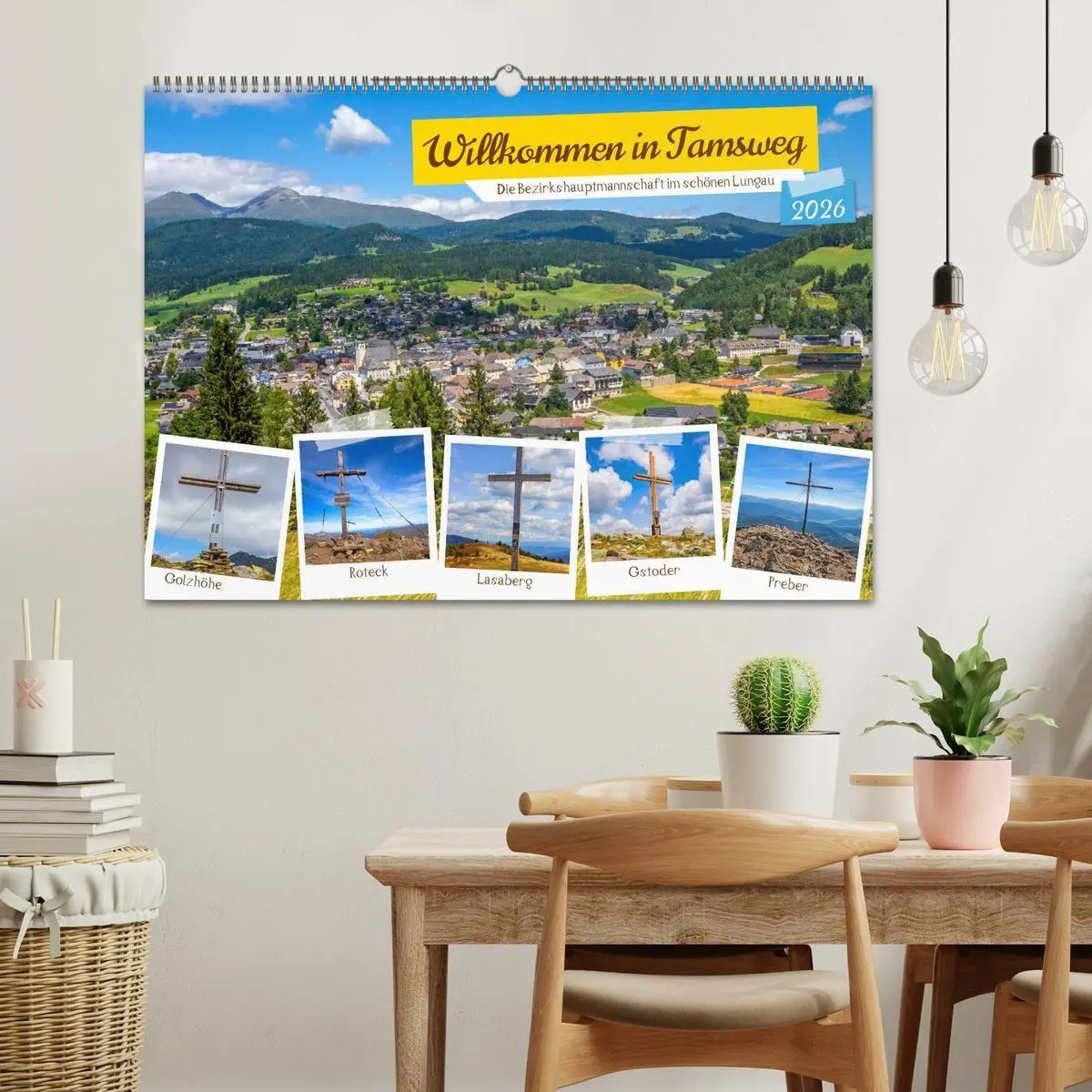 Bild: 9783516662023 | Willkommen in Tamsweg (Wandkalender 2026 DIN A2 quer), CALVENDO...