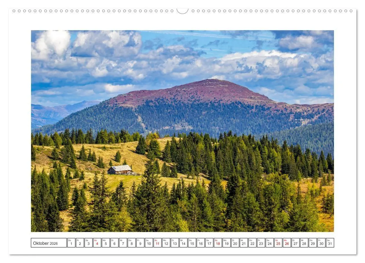 Bild: 9783516662023 | Willkommen in Tamsweg (Wandkalender 2026 DIN A2 quer), CALVENDO...