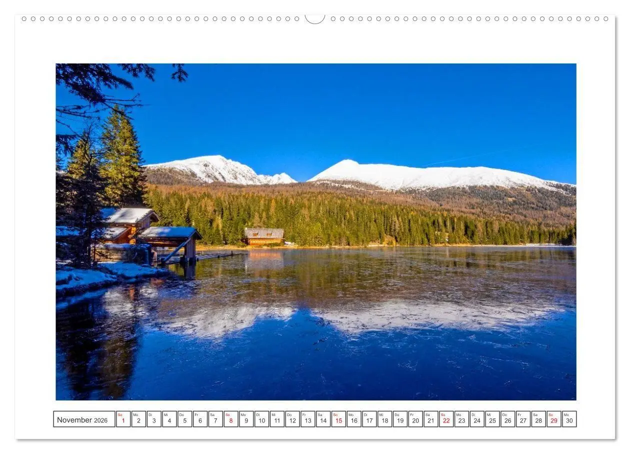 Bild: 9783516662023 | Willkommen in Tamsweg (Wandkalender 2026 DIN A2 quer), CALVENDO...