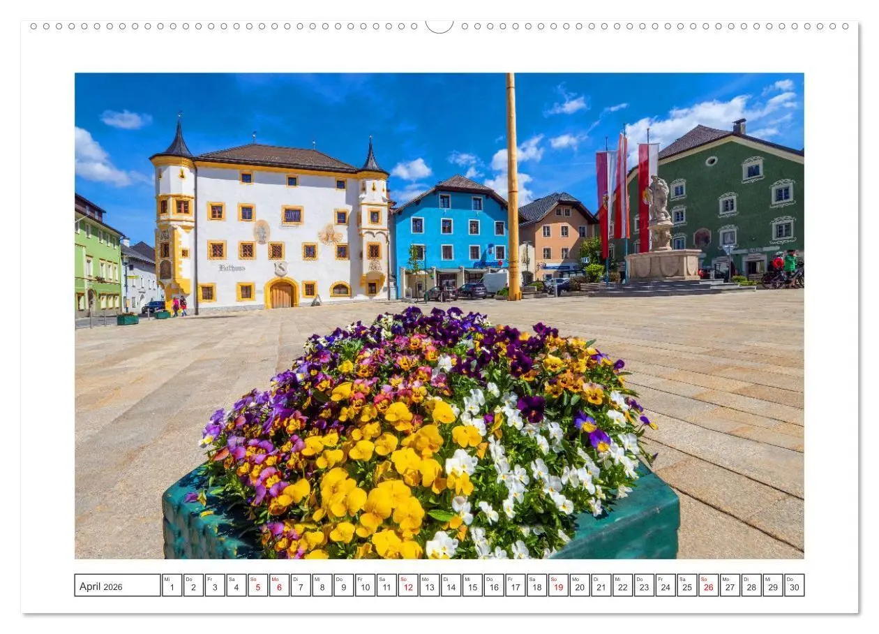 Bild: 9783516662023 | Willkommen in Tamsweg (Wandkalender 2026 DIN A2 quer), CALVENDO...