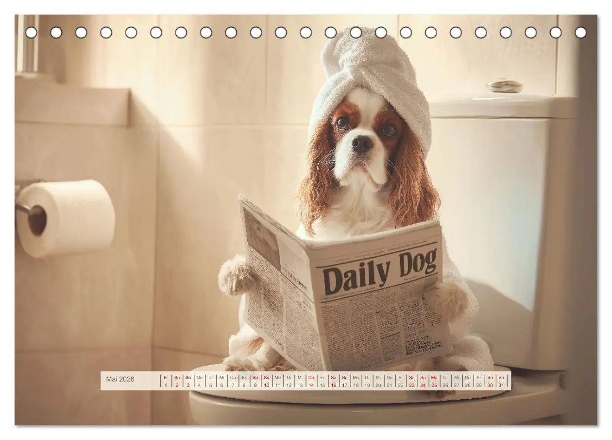 Bild: 9783516732023 | Cavalier King Charles Spaniel. Die lustigsten Cavalier Momente des...