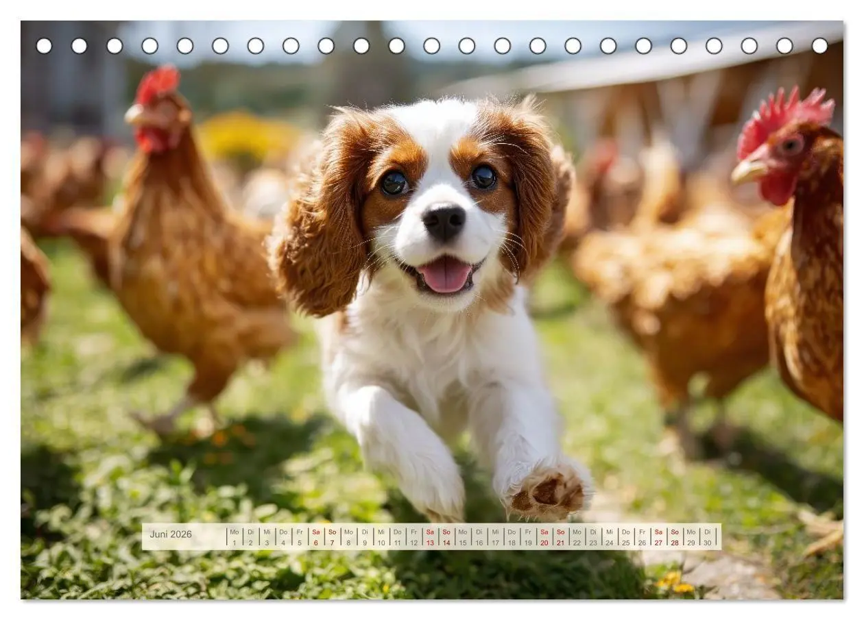 Bild: 9783516732023 | Cavalier King Charles Spaniel. Die lustigsten Cavalier Momente des...
